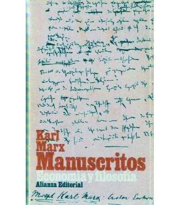 Manuscritos. Economía y Filosofía