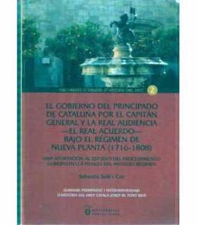 El Gobierno del Principado de Cataluña por el Capi