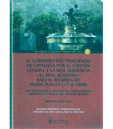 El Gobierno del Principado de Cataluña por el Capi