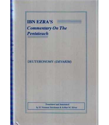 Ibn Ezra´s Commentary On The Pentateuch. Deuterono
