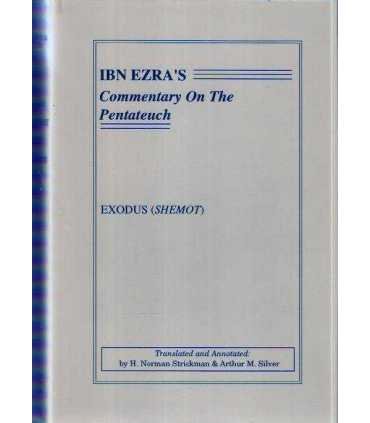 Ibn Ezra´s Commentary On The Pentateuch. Exodus (S