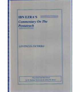 Ibn Ezra´s Commentary On The Pentateuch. Leviticus