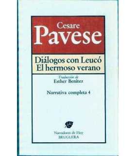 Diálogos con Leucó. El hermoso verano.