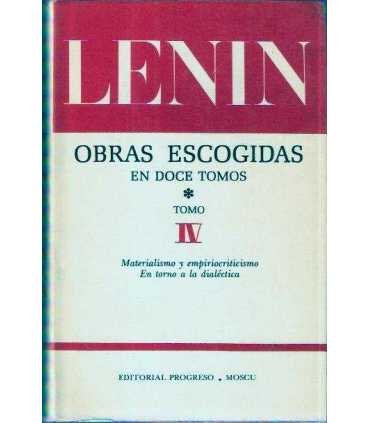 Obras escogidas en 12 tomos. Tomo IV 1908 y 1915