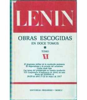Obras escogidas en 12 tomos. Tomo VI julio de 1916