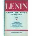 Obras escogidas en 12 tomos. Tomo X junio de 1919-