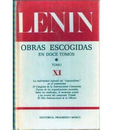 Obras escogidas en 12 tomos. Tomo XI 1902-1912