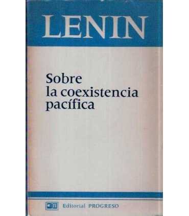 Sobre la coexistencia pacífica