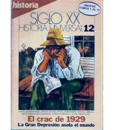 Siglo XX. Historia Universal, 12. El crac de 1929