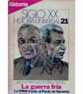Siglo XX. Historia Universal, 21. La guerra fría