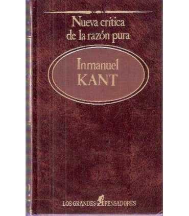 Nueva crítica de la razón pura