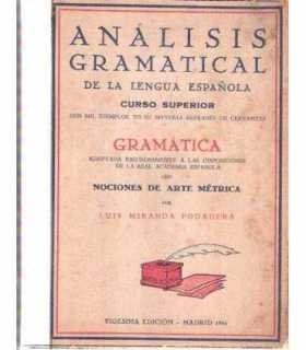 Análisis gramatical de la Lengua Española
