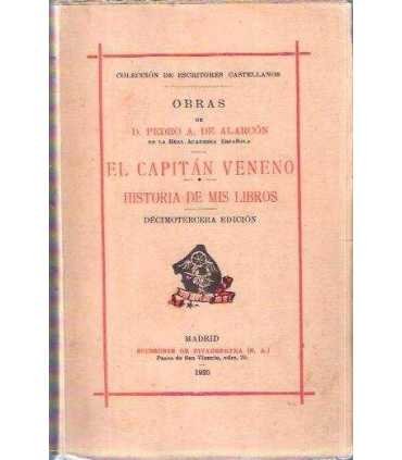 El Capitán Veneno. Historia de mis Libros