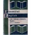 Essential English for foreing students, Book 1