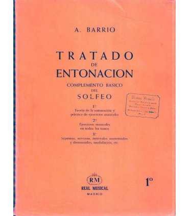 Tratado de entonación. Complemento básico del solf