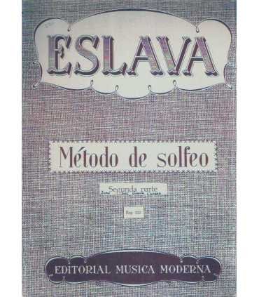 Eslava, Método de solfeo. Segunda parte, 222