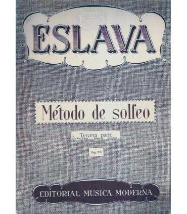 Eslava, Método de solfeo. Tercera parte, 223