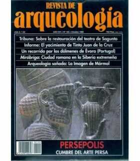 Revista de Arqueología, 150. Persépolis: cumbre de