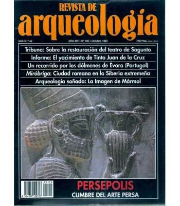 Revista de Arqueología, 150. Persépolis: cumbre de