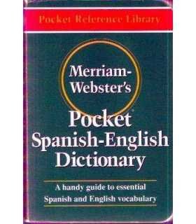 Pocket Spanish - English Dictionary