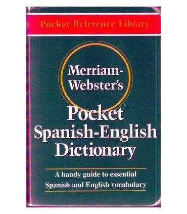 Pocket Spanish - English Dictionary
