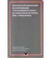 Propuesta de codificación de enfermedades y proced
