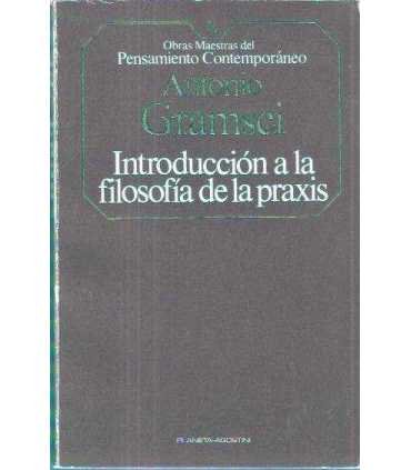 Introducción a la filosofía de la praxis