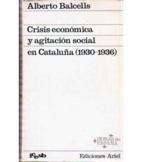 Crisis económica y agitación social en Cataluña (1
