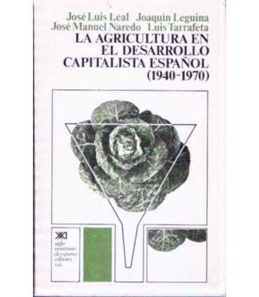 La agricultura en el desarrollo capitalista españo