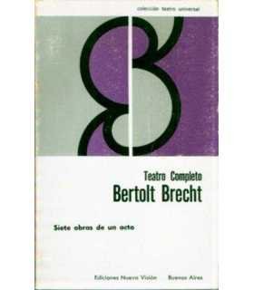 Teatro completo XIV. Siete (7) obras de un acto