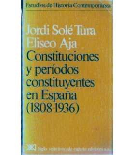 Constituciones y períodos constituyentes en España