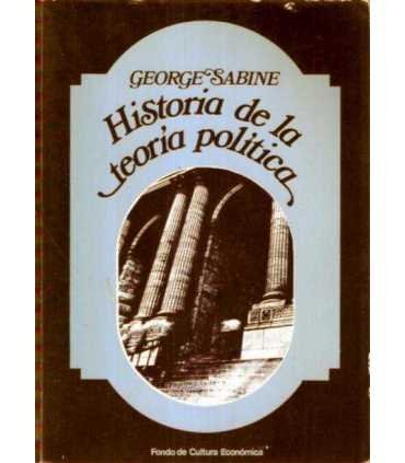 Historia de la teoría política