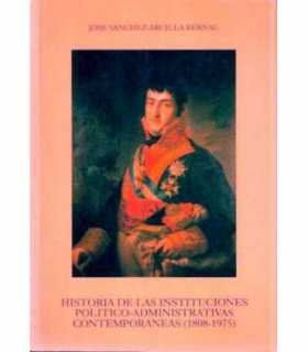 Historia de las Instituciones Político-Administrat
