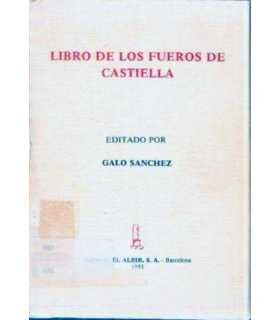 Libro de los Fueros de Castiella