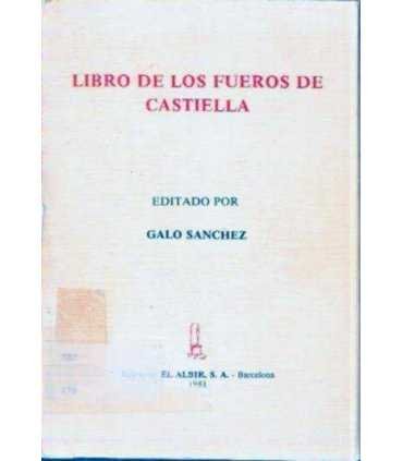 Libro de los Fueros de Castiella