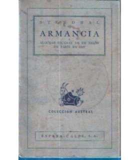 Armancia o algunas escenas de un salón de París en