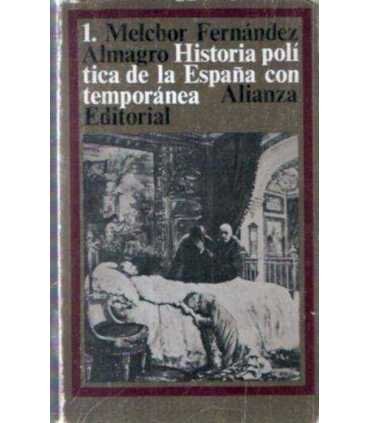 Historia política de la España contemporánea, volu