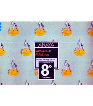 Materiales de Plástica. Equipo Trazos y colores. C