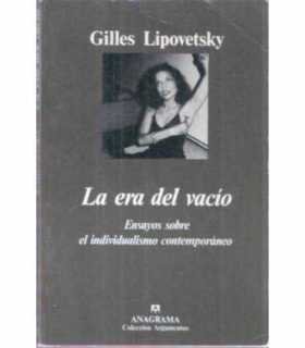 La era del vacío. Ensayos sobre el individualismo
