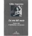 La era del vacío. Ensayos sobre el individualismo