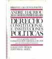Derecho Constitucional e Instituciones Políticas