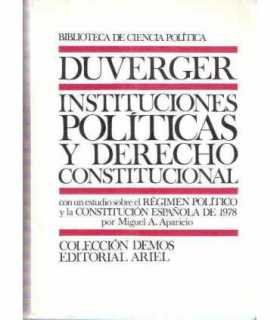 Instituciones Políticas y Derecho Constitucional