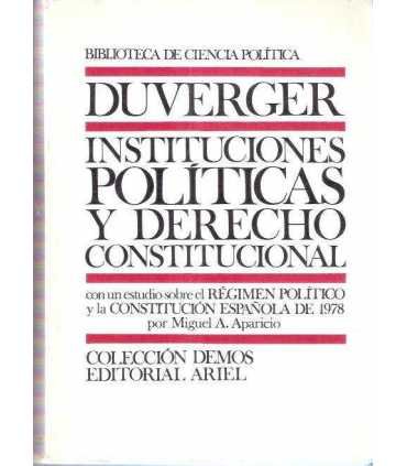 Instituciones Políticas y Derecho Constitucional