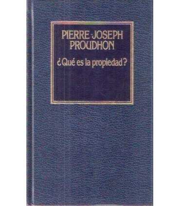 ¿Qué es la propiedad?