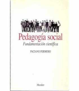 Pedagogía social. Fundamentación científica