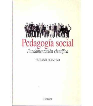 Pedagogía social. Fundamentación científica