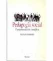 Pedagogía social. Fundamentación científica