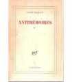 Antimemoires, I.
