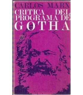 Crítica del programa de Gotha