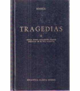 Tragedias II: Fedra, Edipo, Agamenón, Tiestes, Hér